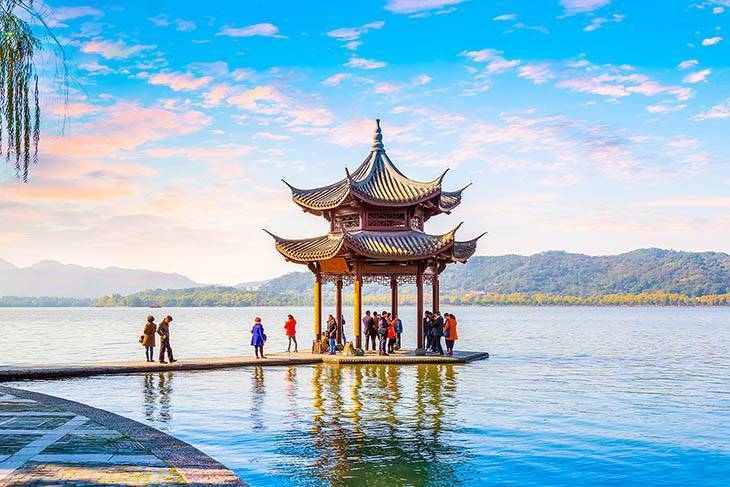 Du Lịch Trung Quốc: Hà Nội - Thượng Hải - Hàng Châu - Ô Trấn 5 Ngày Bay Cathay Pacific
